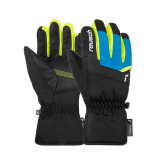Reusch Bennet R-TEX® XT Junior 6461206 7002 black blue yellow 1